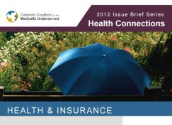 Health & Insurance Issue Brief