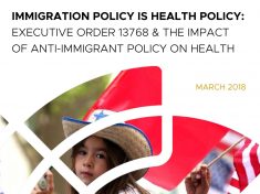 Immigration Policy Is Health Policy Report