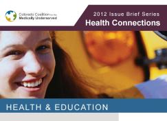 Health & Education Issue Brief