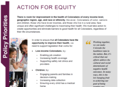 Action for Equity Policy