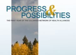 2013 Progress & Possibilities
