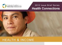Health & Income Issue Brief