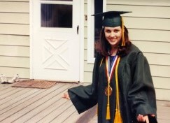 Sarah Graduation