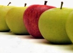 Different Colored Apples