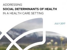Social Determinants of Health Report