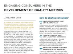 Engaging Consumers in Quality Metrics