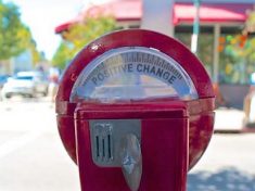 Fundraising - Positive Change Parking Meter