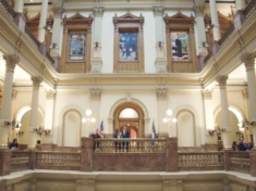 Inside Colorado's Capitol