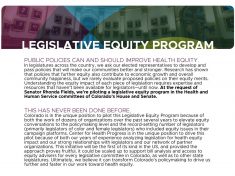 Legislative Equity Program