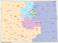 Colorado Redistricting Map