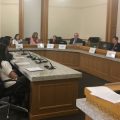 Legislative Action - Joe Sammen testifies on healthy homes bill at the Colorado Capitol in a committee hearing