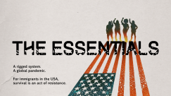 The Essentials title card with four silhouettes and flag